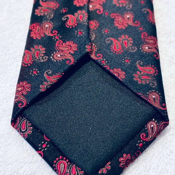 Brand New Stylish Tie By PAUL MALONE / Palm Beach - Picture 3 of 4
